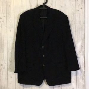 EUC Men’s 46R Black Moore’s Sports Coat